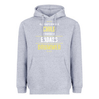 Heather Grey i raised a badass drummer Heavyweight Hoodie - artisFamous