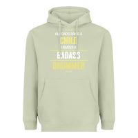 Matcha i raised a badass drummer Heavyweight Hoodie - artisFamous