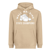 Mushroom funny mall walking state champions Heavyweight Hoodie - artisFamous