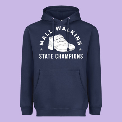 Funny Mall Walking State Champions Heavyweight Hoodie Designed By Artisfamous