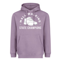 Lavender funny mall walking state champions Heavyweight Hoodie - artisFamous