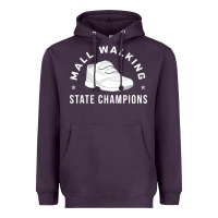 Plum funny mall walking state champions Heavyweight Hoodie - artisFamous