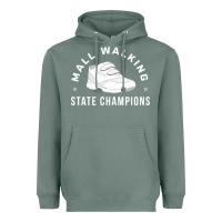Sage funny mall walking state champions Heavyweight Hoodie - artisFamous