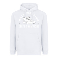 White funny mall walking state champions Heavyweight Hoodie - artisFamous