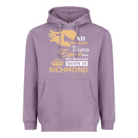 Lavender women are born in richmond Heavyweight Hoodie - artisFamous