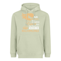 Matcha women are born in richmond Heavyweight Hoodie - artisFamous