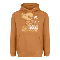 Meerkat women are born in richmond Heavyweight Hoodie - artisFamous