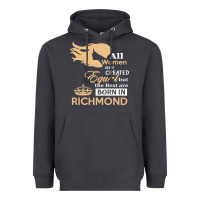 Smoke women are born in richmond Heavyweight Hoodie - artisFamous