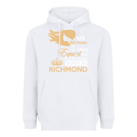 White women are born in richmond Heavyweight Hoodie - artisFamous