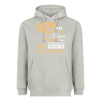 Moon Dust women are born in richmond Heavyweight Hoodie - artisFamous