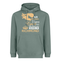 Sage women are born in richmond Heavyweight Hoodie - artisFamous