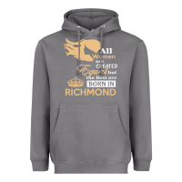 Storm women are born in richmond Heavyweight Hoodie - artisFamous