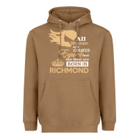 Toasted Coconut women are born in richmond Heavyweight Hoodie - artisFamous