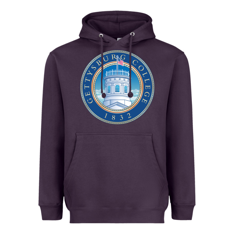 Gettysburg College Heavyweight Hoodie by artisFamous | Teevron
