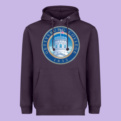 Gettysburg College Heavyweight Hoodie Designed By Artisfamous