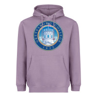 Lavender gettysburg college Heavyweight Hoodie - artisFamous