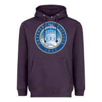 Plum gettysburg college Heavyweight Hoodie - artisFamous