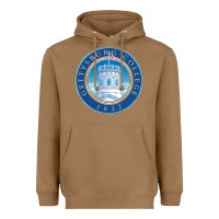 Toasted Coconut gettysburg college Heavyweight Hoodie - artisFamous