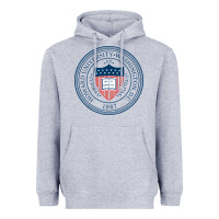 Heather Grey howard university Heavyweight Hoodie - artisFamous