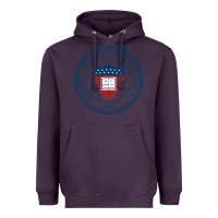 Plum howard university Heavyweight Hoodie - artisFamous