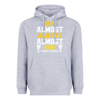Heather Grey vikings we almost always almost win   funny sports Heavyweight Hoodie - artisFamous