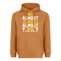 Meerkat vikings we almost always almost win   funny sports Heavyweight Hoodie - artisFamous