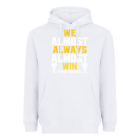White vikings we almost always almost win   funny sports Heavyweight Hoodie - artisFamous