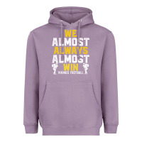 Lavender vikings we almost always almost win   funny sports Heavyweight Hoodie - artisFamous