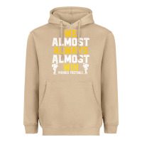 Mushroom vikings we almost always almost win   funny sports Heavyweight Hoodie - artisFamous