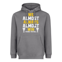 Storm vikings we almost always almost win   funny sports Heavyweight Hoodie - artisFamous