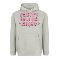 Moon Dust Pretty Girls Like Anime Heavyweight Hoodie - artisFamous