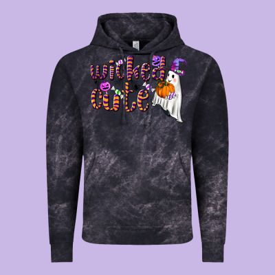 Wicked Cute Vintage Hoodie Designed By Bundleandbundleshop