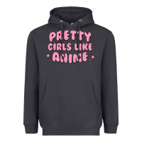 Smoke Pretty Girls Like Anime Heavyweight Hoodie - artisFamous