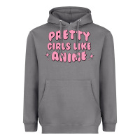Storm Pretty Girls Like Anime Heavyweight Hoodie - artisFamous
