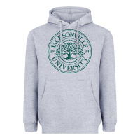 Heather Grey jacksonville university Heavyweight Hoodie - artisFamous
