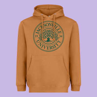 Jacksonville University Heavyweight Hoodie Designed By Artisfamous
