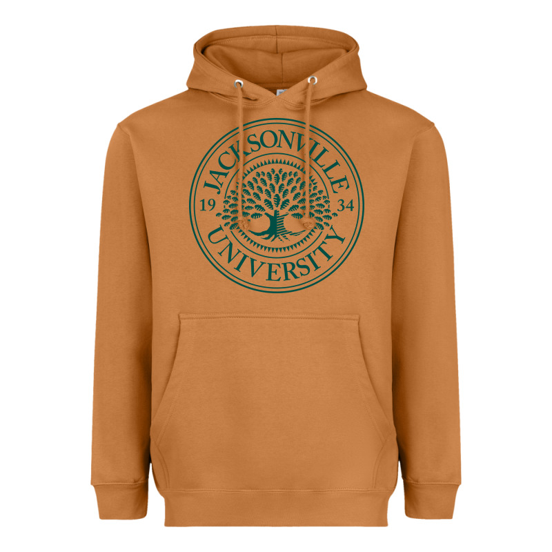 Jacksonville University Heavyweight Hoodie by artisFamous | Teevron