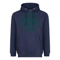 Navy jacksonville university Heavyweight Hoodie - artisFamous