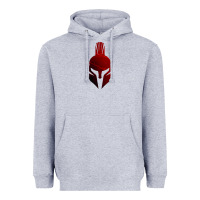 Heather Grey Spartan Heavyweight Hoodie - artisFamous