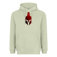 Matcha Spartan Heavyweight Hoodie - artisFamous