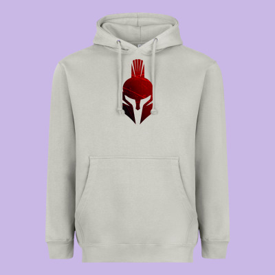 Spartan Heavyweight Hoodie Designed By Artisfamous