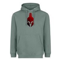 Sage Spartan Heavyweight Hoodie - artisFamous