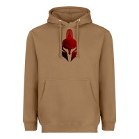 Toasted Coconut Spartan Heavyweight Hoodie - artisFamous