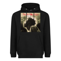 Black buju banton til shiloh Heavyweight Hoodie - artisFamous