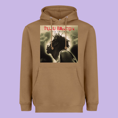 Buju Banton Til Shiloh Heavyweight Hoodie Designed By Artisfamous