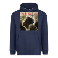 Navy buju banton til shiloh Heavyweight Hoodie - artisFamous