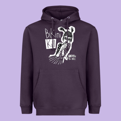 Bikini Kill Heavyweight Hoodie Designed By Artisfamous