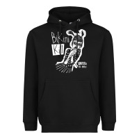 Black bikini kill Heavyweight Hoodie - artisFamous