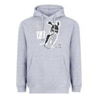 Heather Grey bikini kill Heavyweight Hoodie - artisFamous