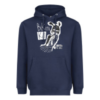 Navy bikini kill Heavyweight Hoodie - artisFamous
